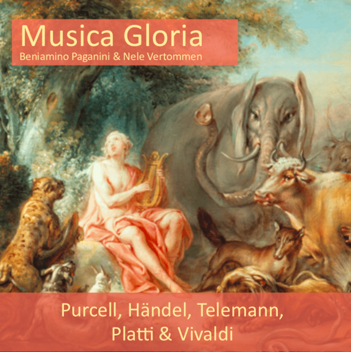 Purcell, Händel, Telemann, Platti & Vivaldi - Musica Gloria
