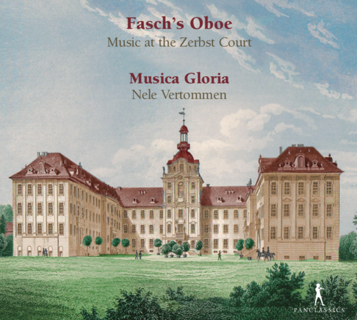 Musica Gloria - Fasch's Oboe - CD