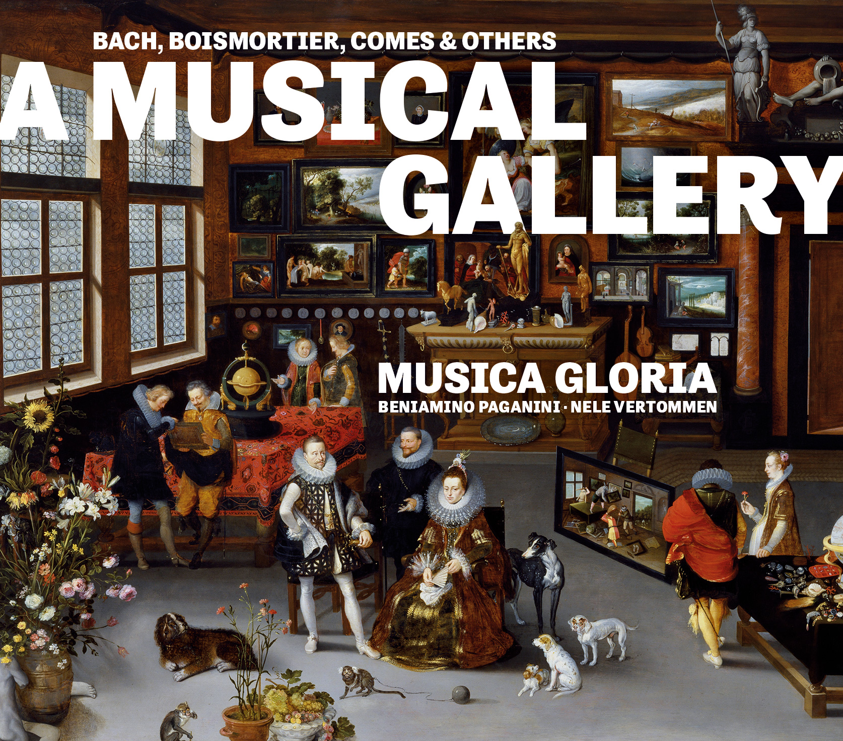 Musica Gloria - CD - Encounters in Rome - corelli & händel